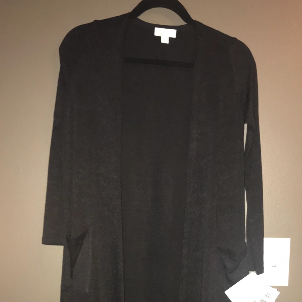 Xs Black lularoe sarah NWT